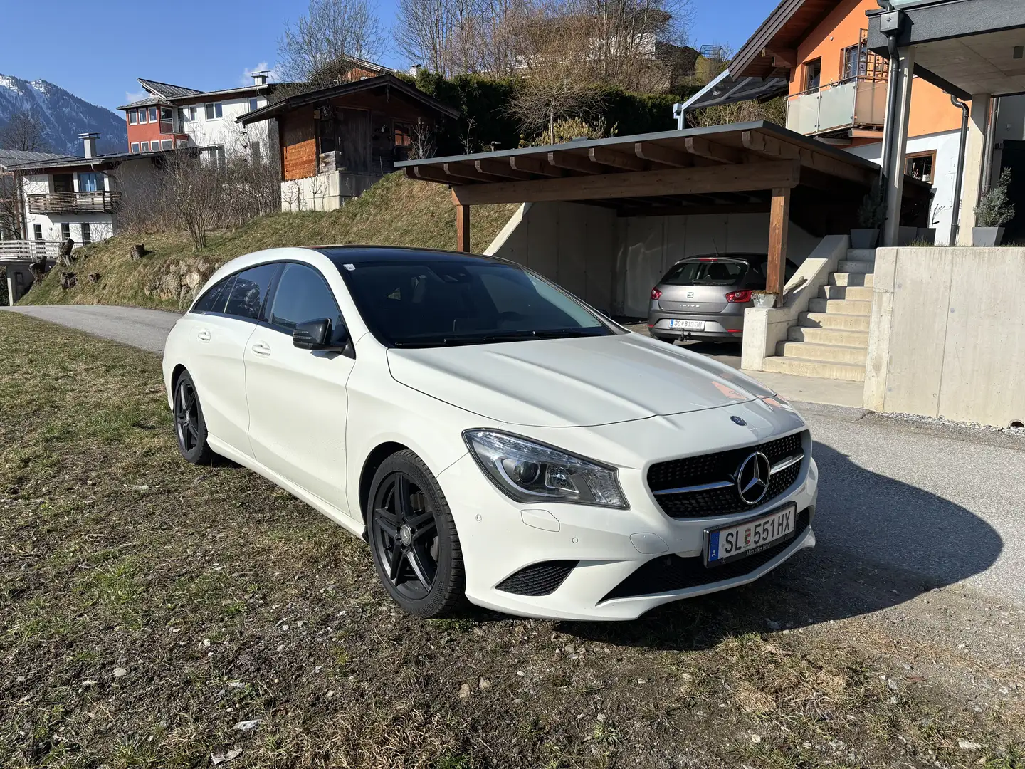 Mercedes-Benz CLA 200 d Shooting Brake Aut. - 2