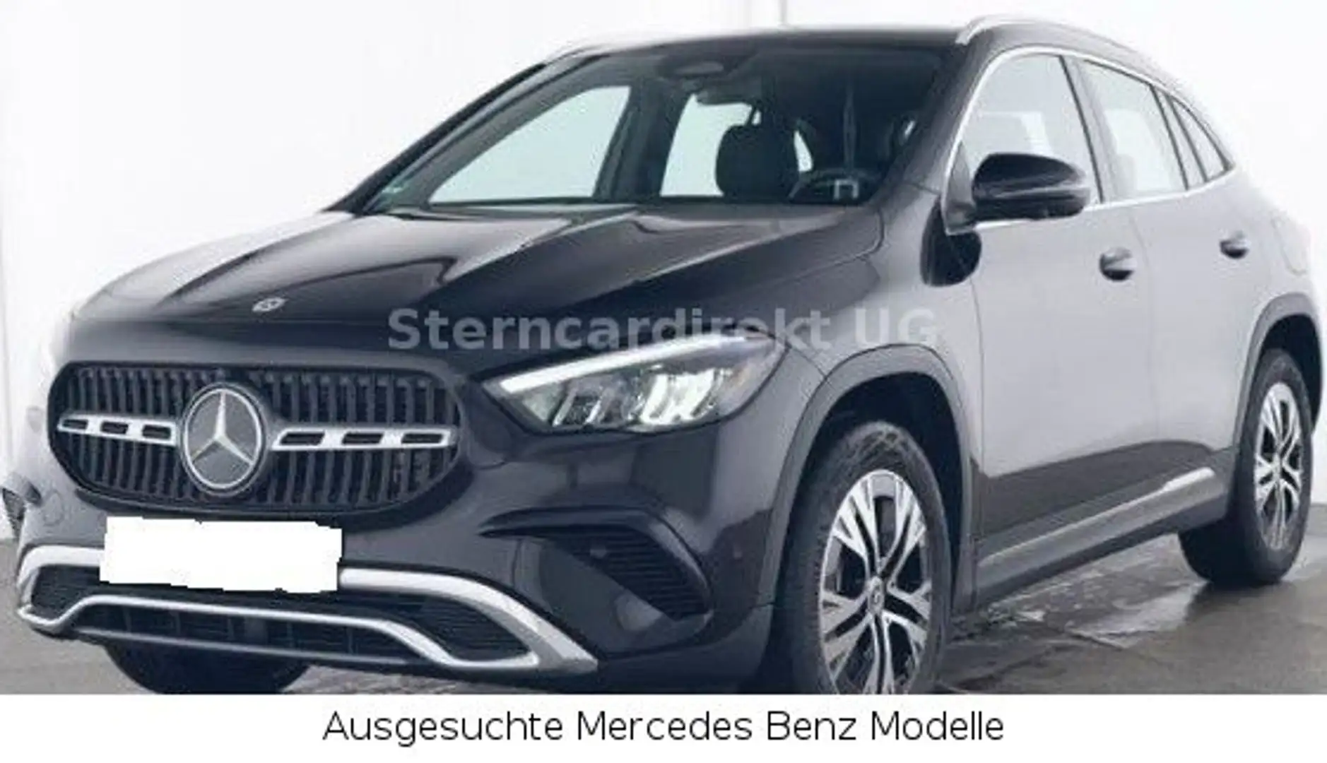 Mercedes-Benz GLA 250 e Progressive AHK PANO TWA MBUX 360K Zwart - 1