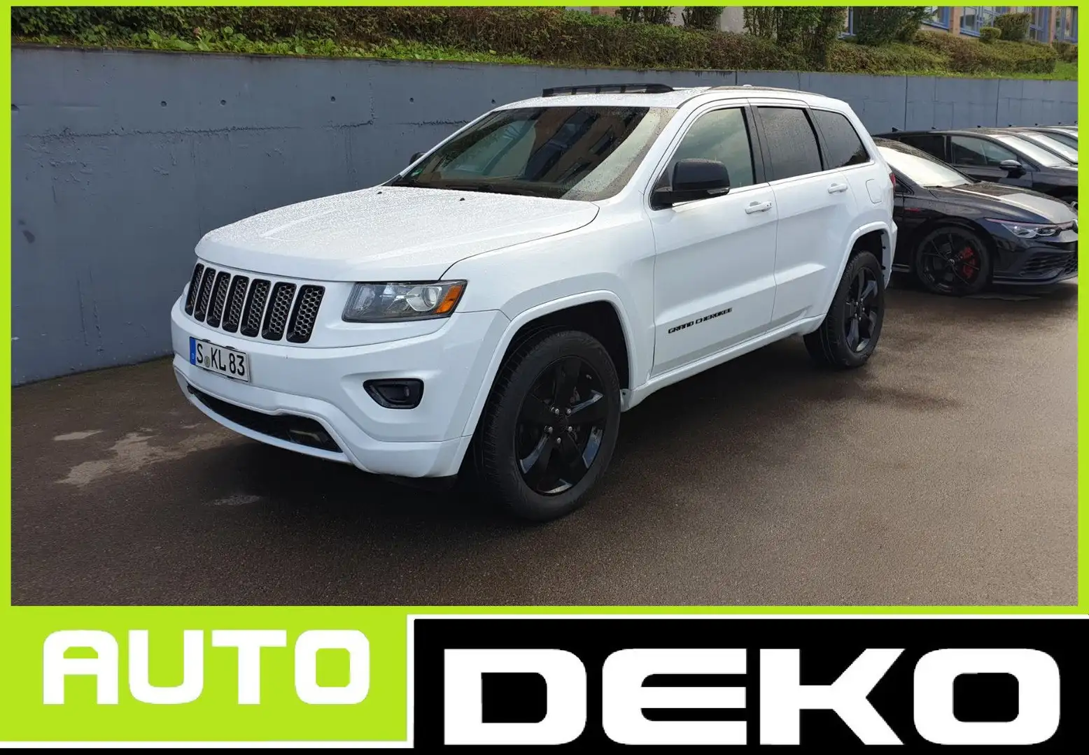 Jeep Grand Cherokee 3.6 V6 FlexFuel Automatik Weiß - 1