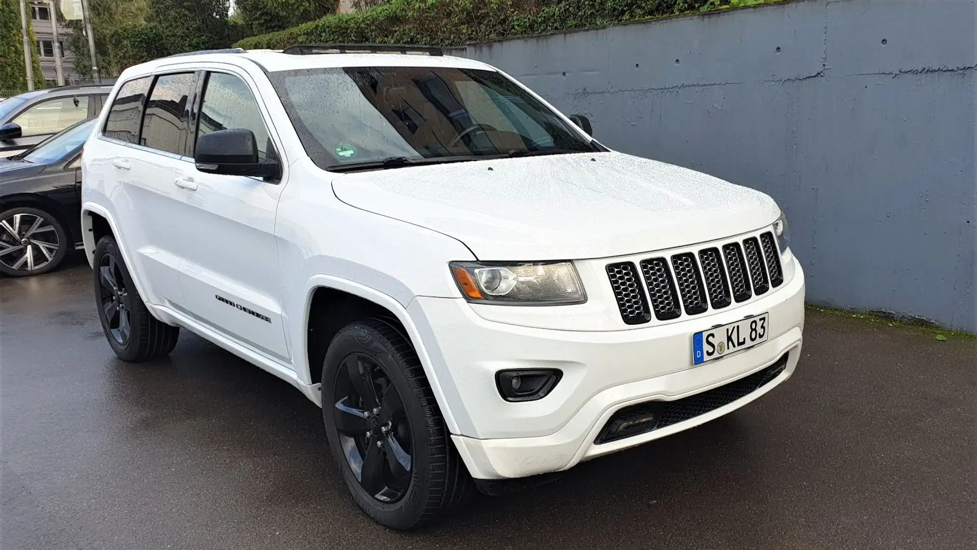 Jeep Grand Cherokee 3.6 V6 FlexFuel Automatik Weiß - 2