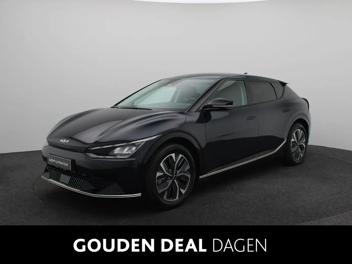 Kia EV6 Plus 77.4 kWh | Elek Stoelen | Stoel & Stuur Verwa Bleu - 1