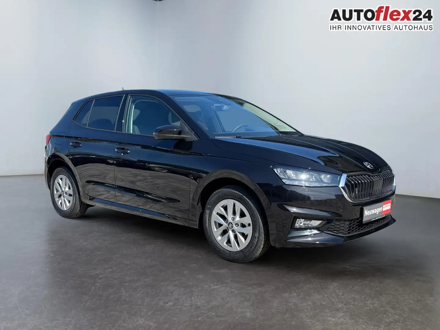 Skoda Fabia Drive Plus 1.0 TSI 2ZKlim Kam ACC 2xPDC LED SmL... Schwarz - 1
