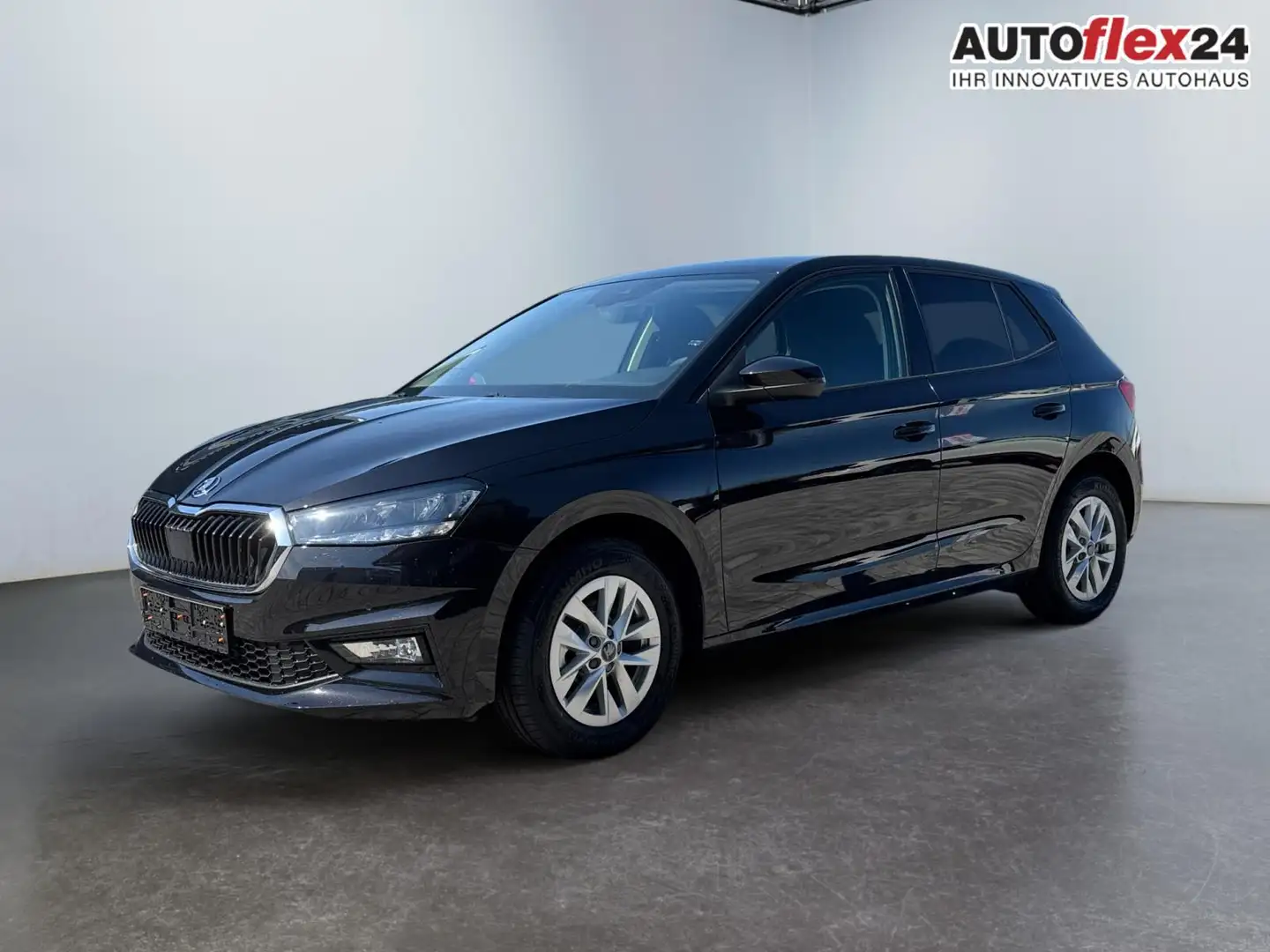 Skoda Fabia Drive Plus 1.0 TSI 2ZKlim Kam ACC 2xPDC LED SmL... Schwarz - 2