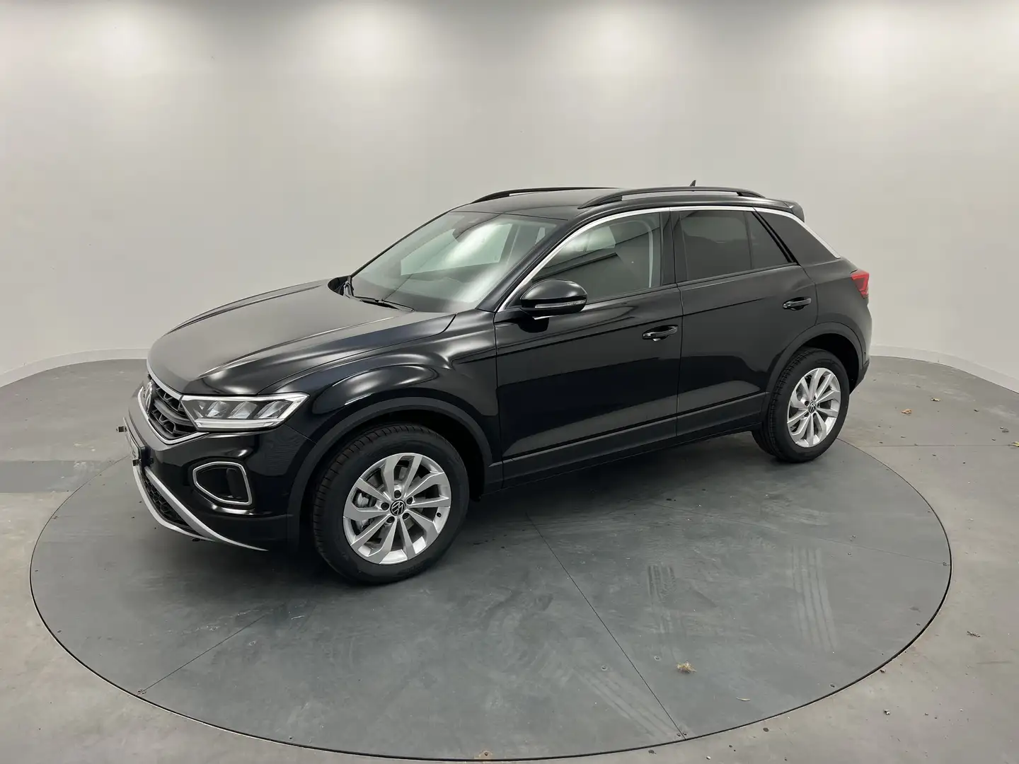 Volkswagen T-Roc 2.0 TDI 150 Start/Stop DSG7 VW Edition Noir - 1