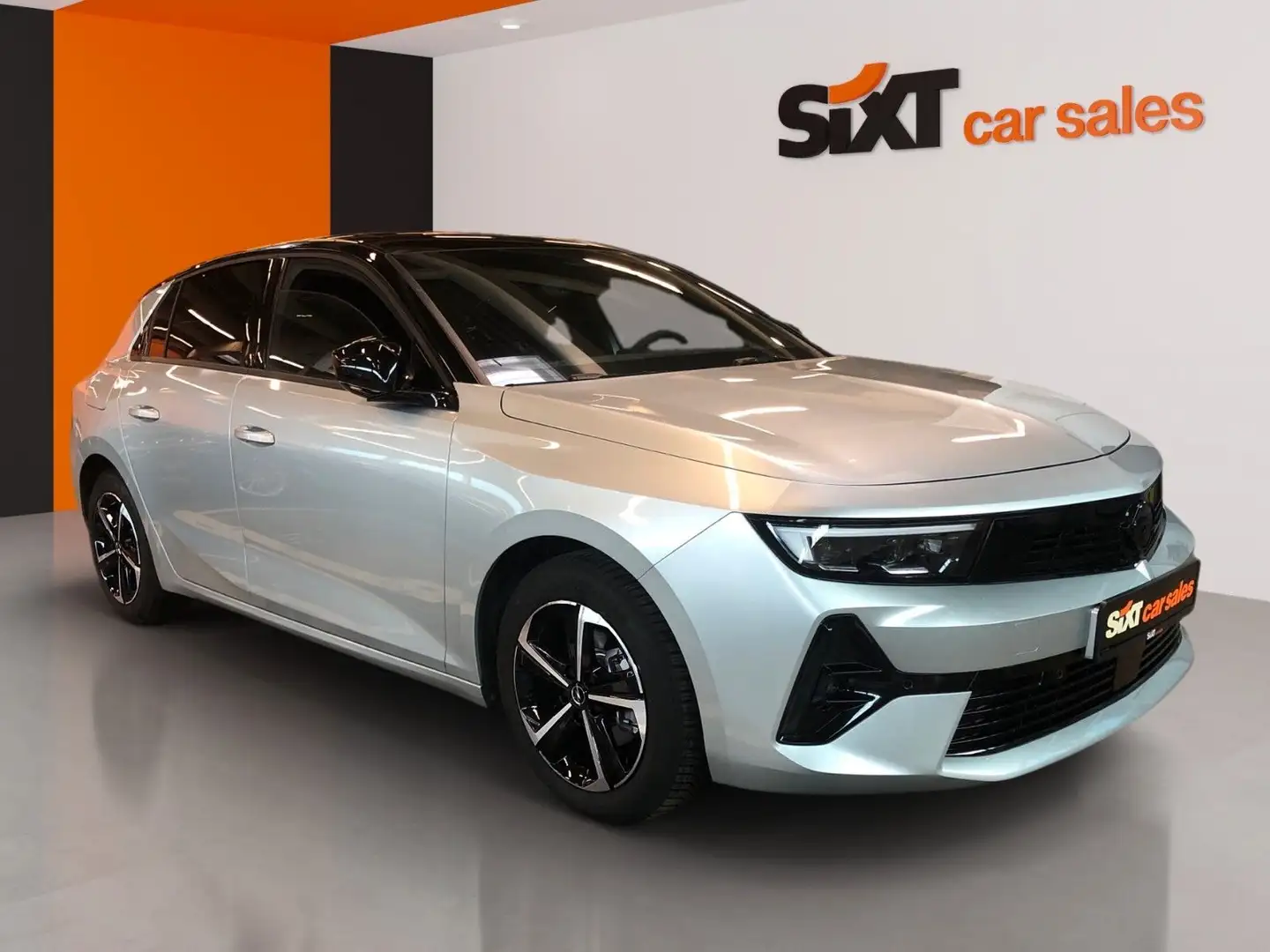 Opel Astra GS  ACC|Matrix-LED|Nav|HUD|Pano|Wireless Silber - 1