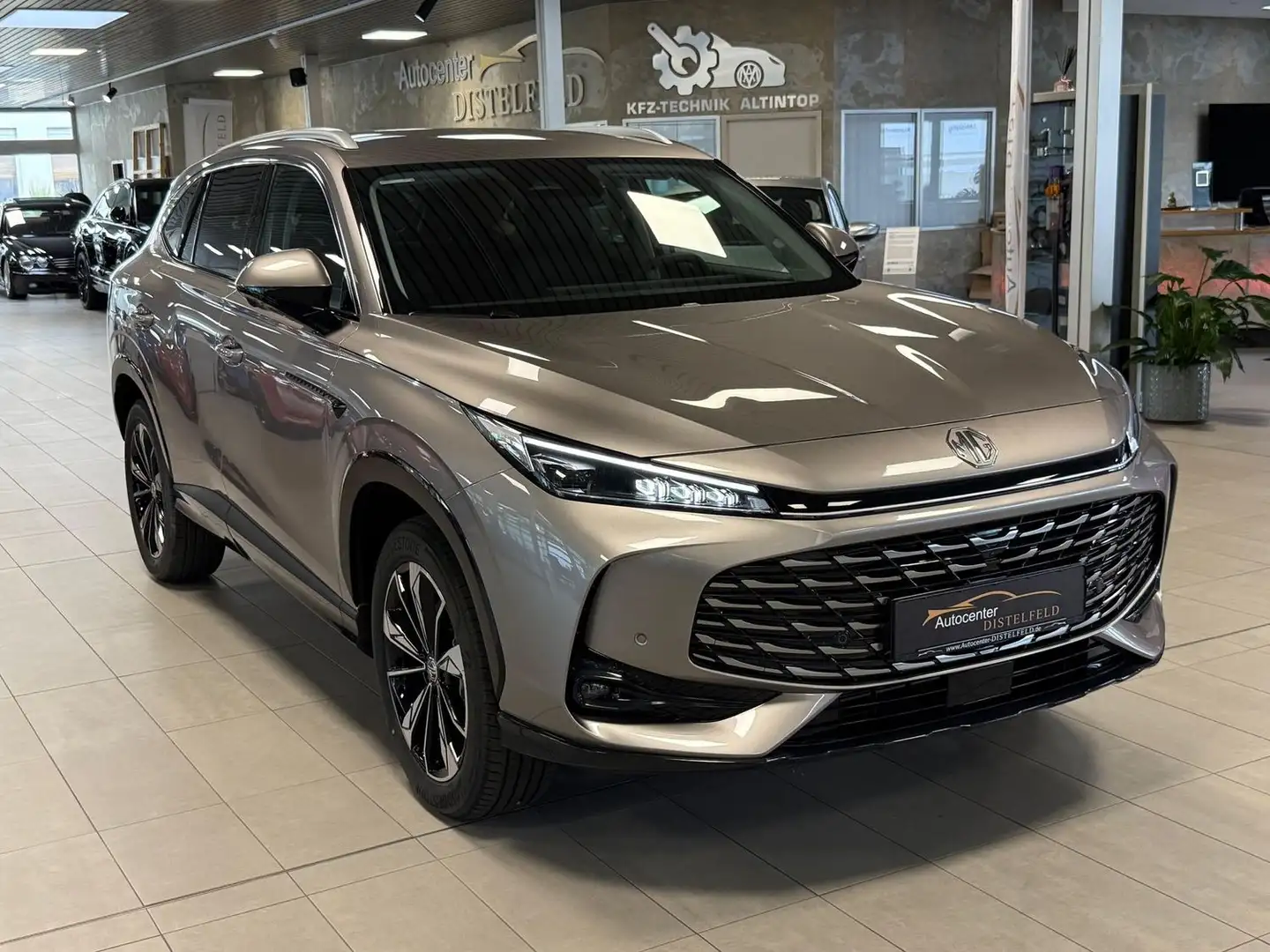 MG HS 1.5 T GDI Leder 360Kamera Luxury 2Jahre Garantie Argent - 1