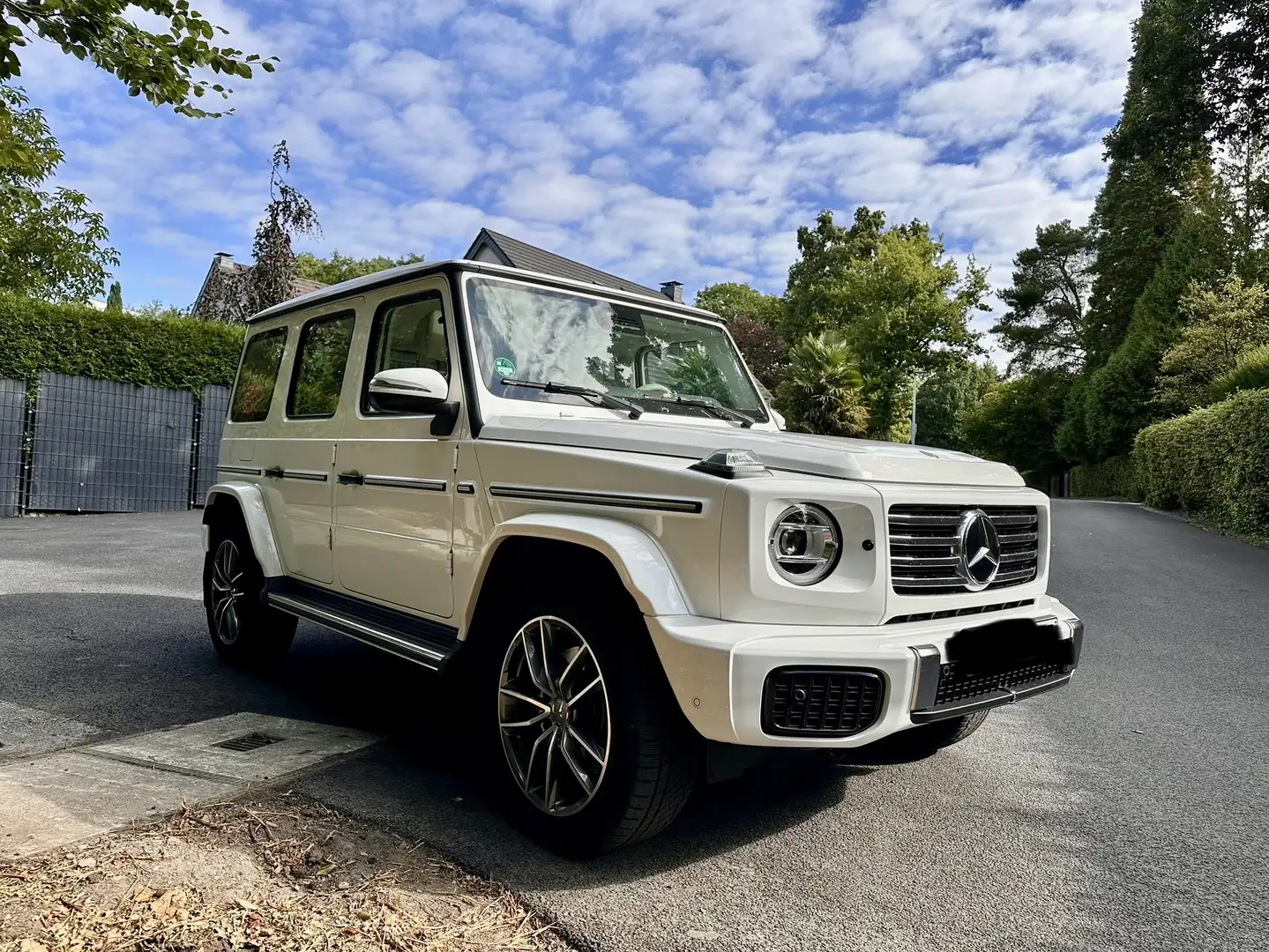 Mercedes-Benz G 450 FaceLift AMG Line Superior Line Interior Fehér - 1