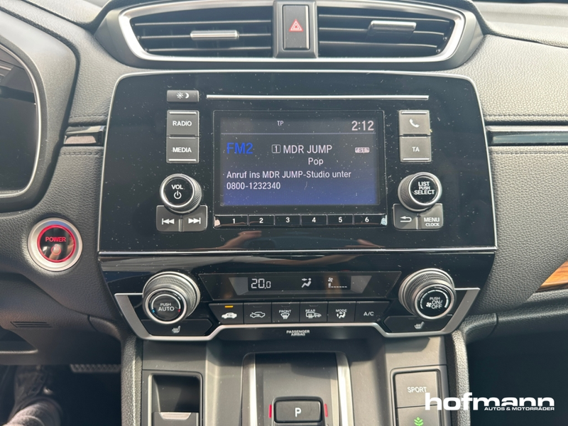 Honda CR-V Comfort Hybrid 2.0 CVT LED ACC DAB SHZ Keyless Kli — photo 18