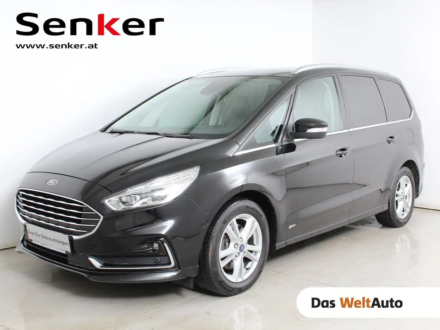 Ford Galaxy 2,0 EcoBlue SCR AWD Titanium Aut. Noir - 1