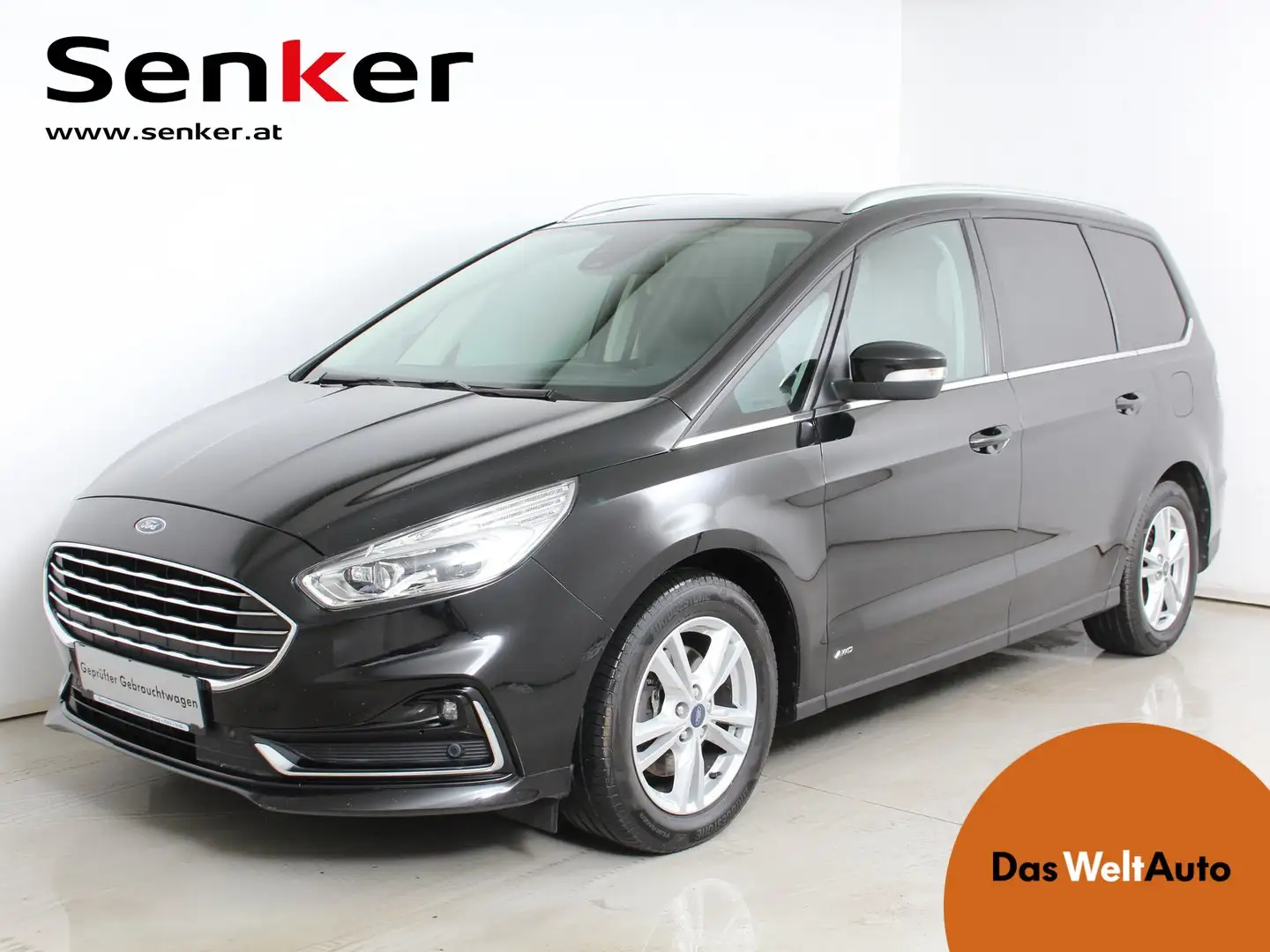 Ford Galaxy 2,0 EcoBlue SCR AWD Titanium Aut. Noir - 1