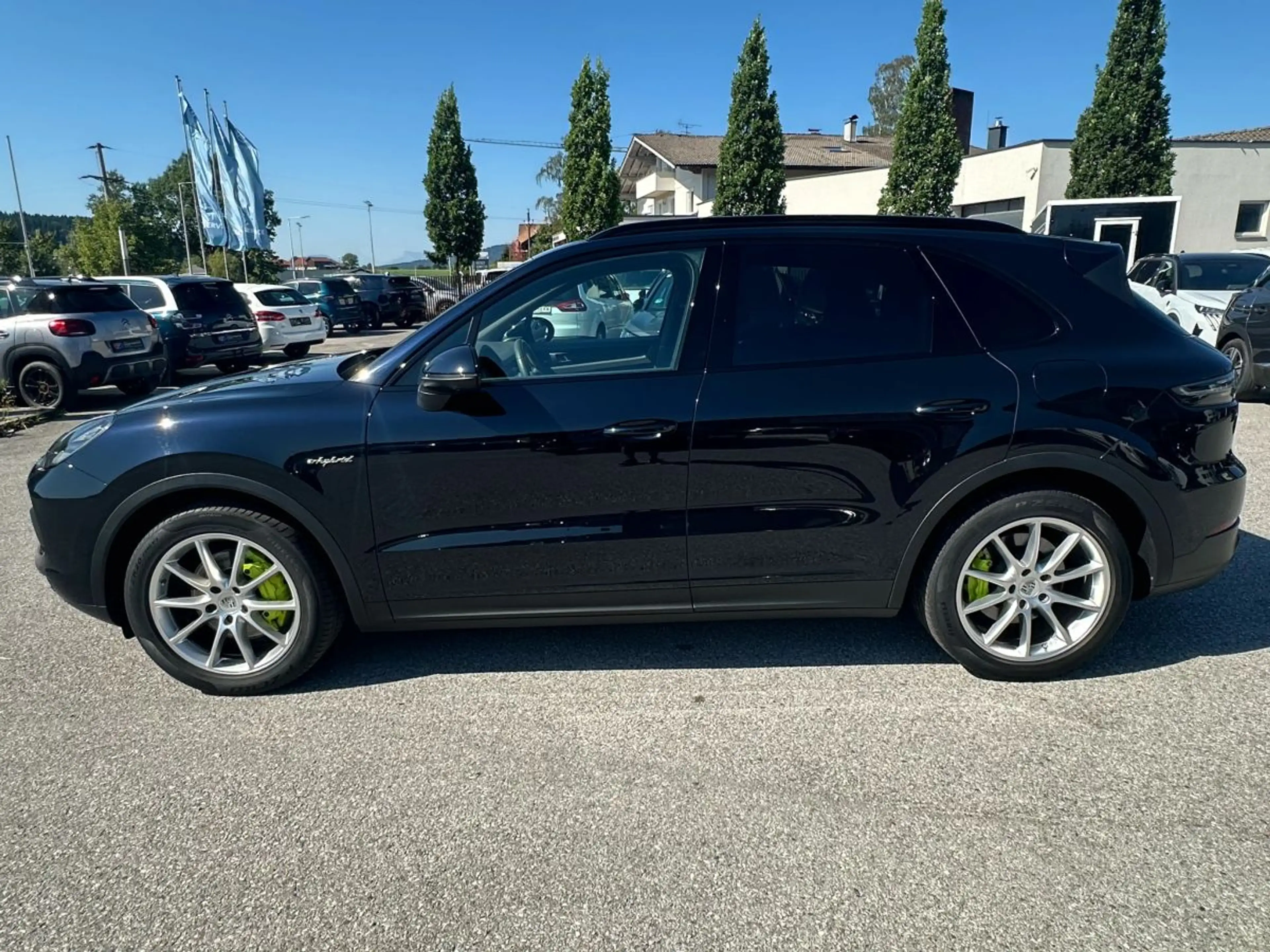 Porsche Cayenne E-Hybrid — photo 7