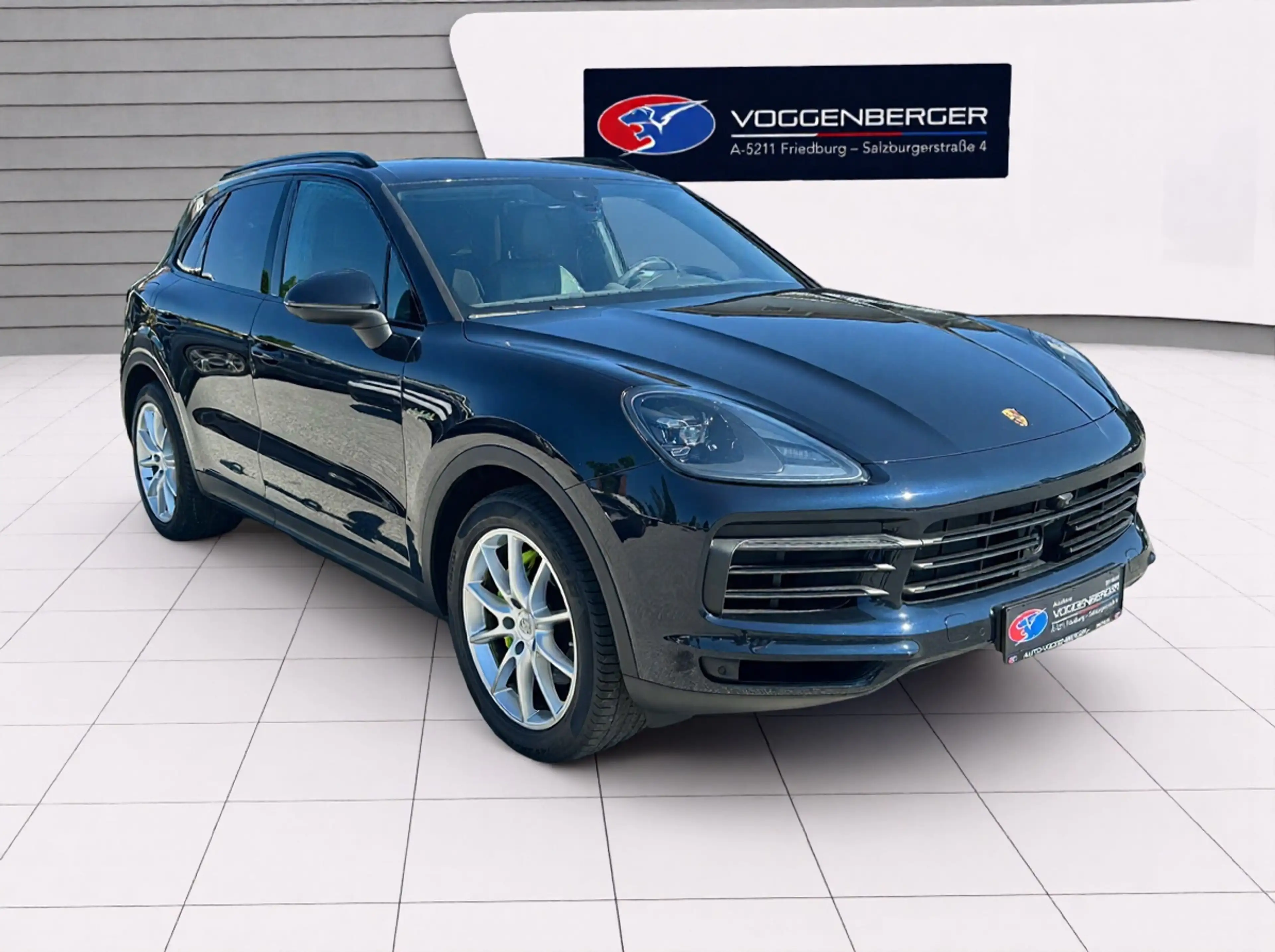 Porsche Cayenne E-Hybrid — photo 3