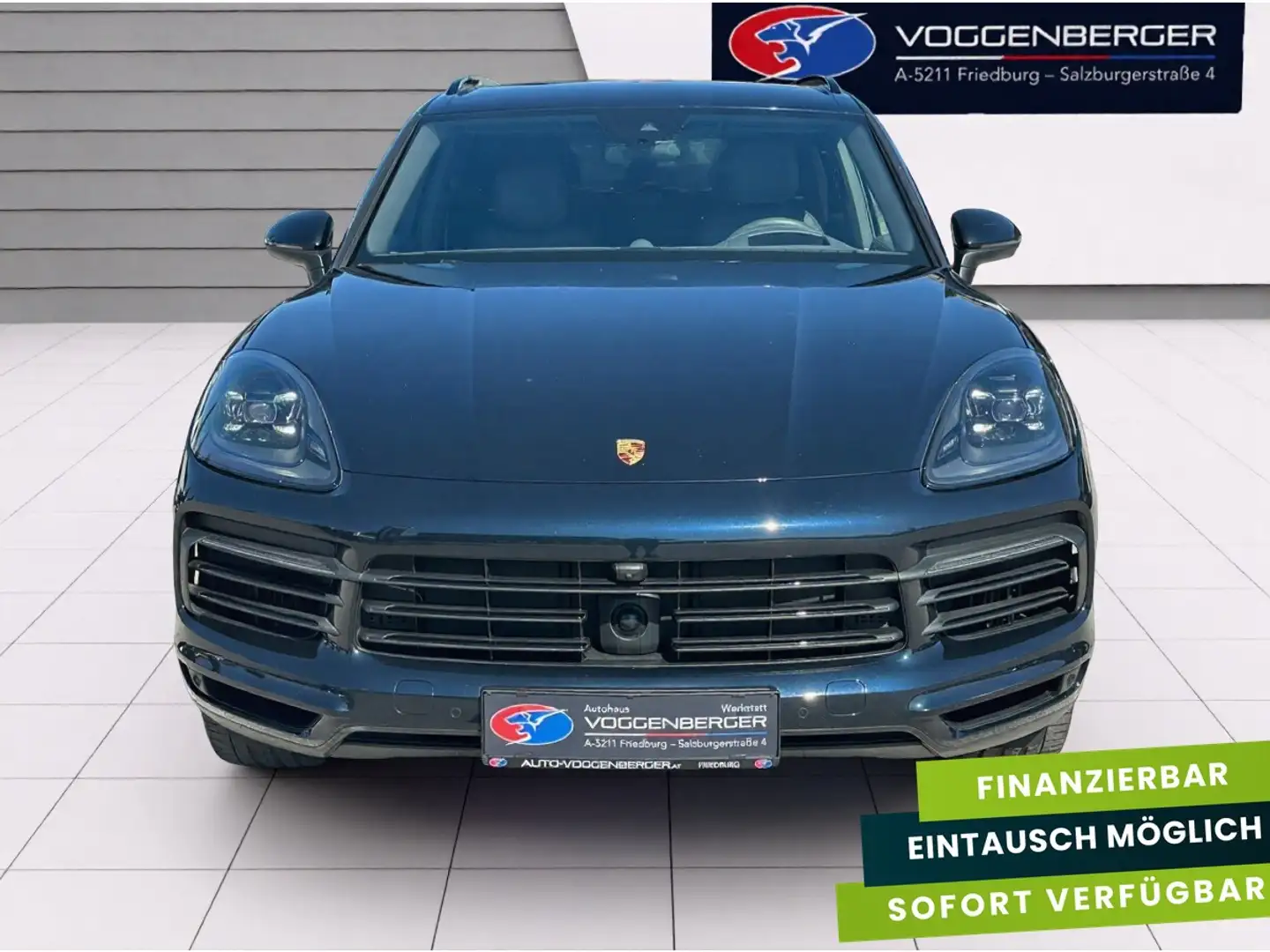 Porsche Cayenne E-Hybrid Blau - 2