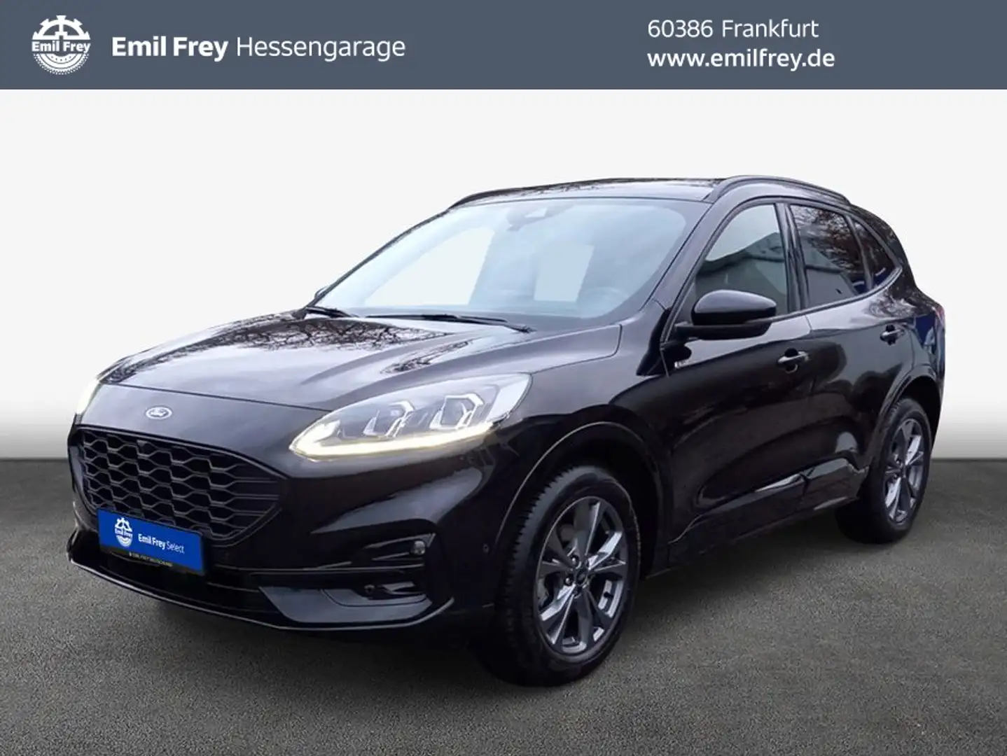 Ford Kuga 1.5 EcoBoost ST-LINE X Schwarz - 1