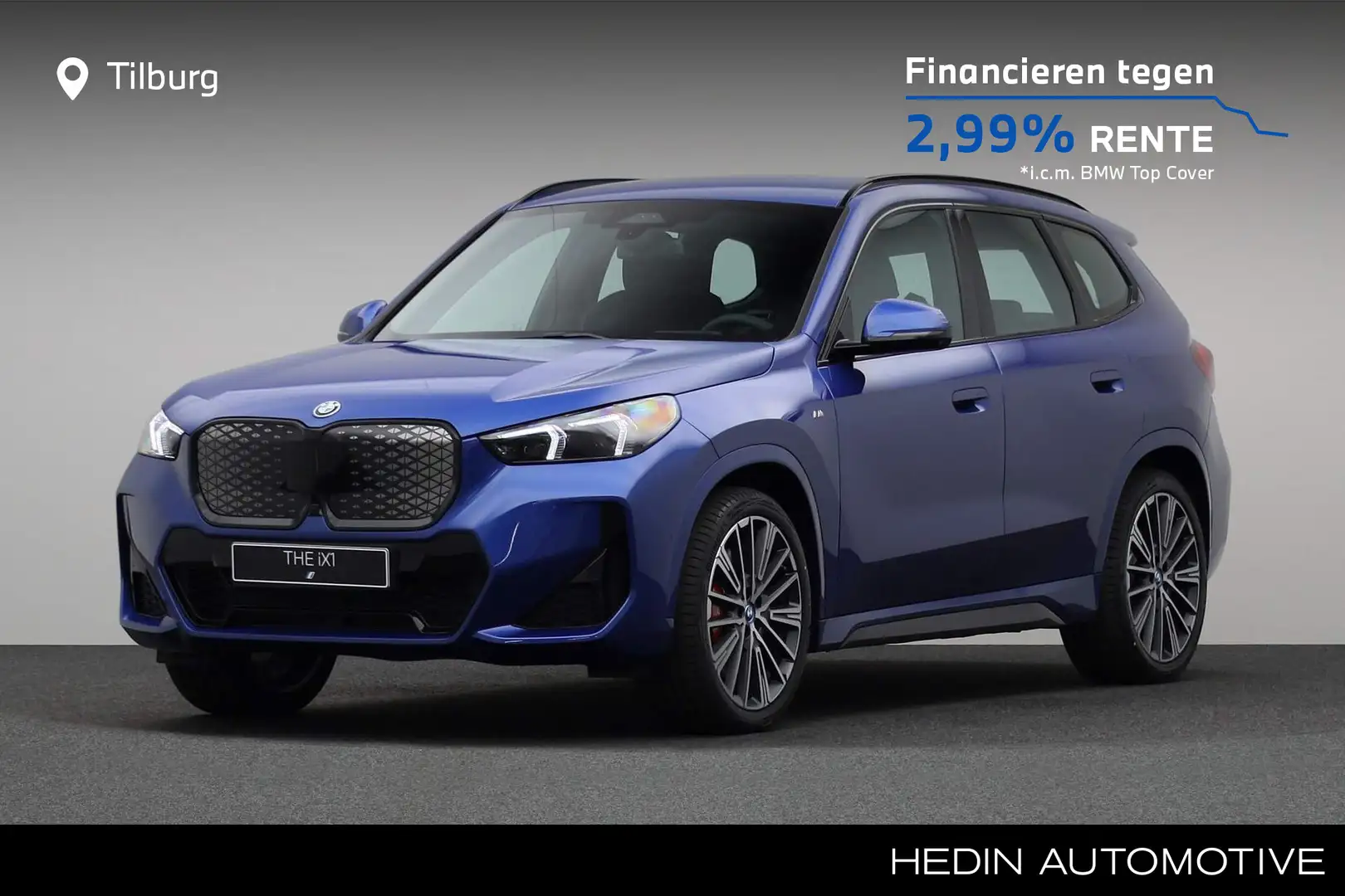 BMW iX1 xDrive30 67 kWh | Comfort Pack | DAB-Tuner | M Spo Bleu - 1