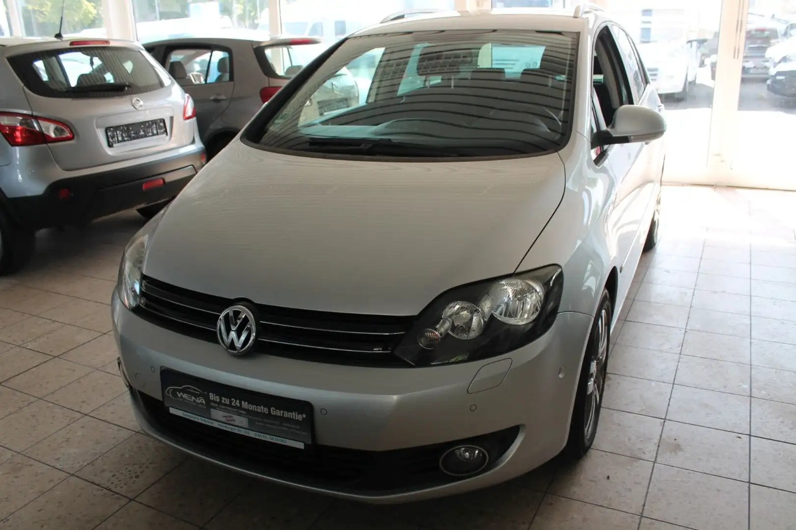 Volkswagen Golf Plus Zilver - 2