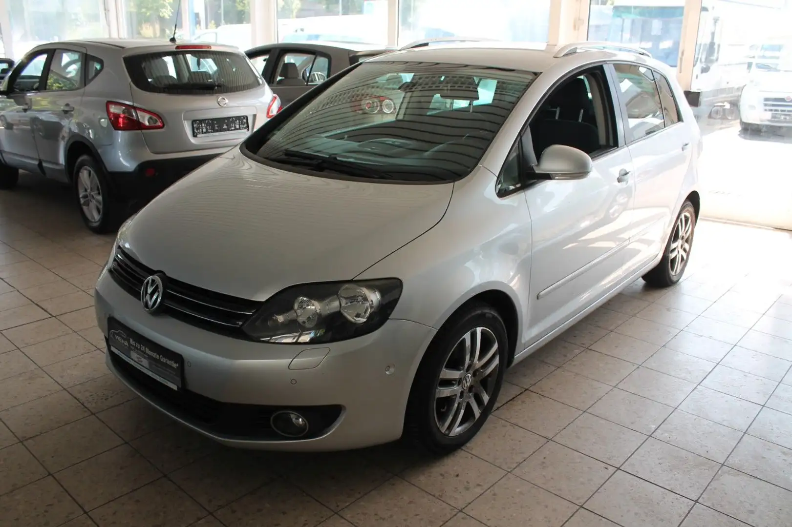 Volkswagen Golf Plus Zilver - 1