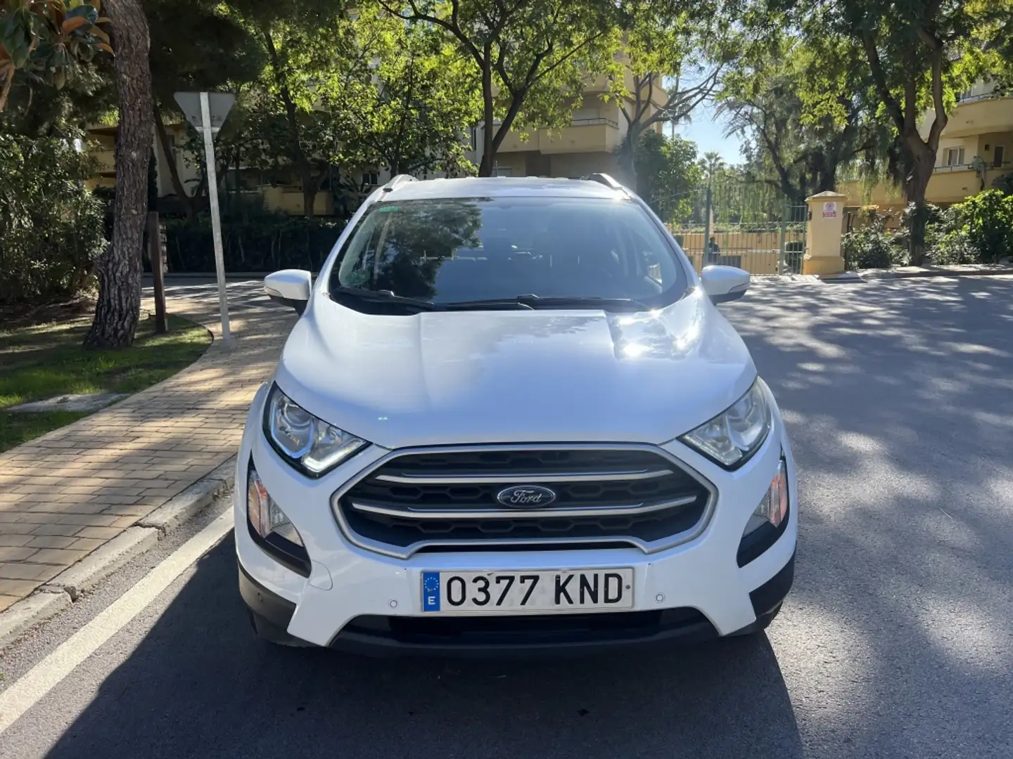 Ford EcoSport 1.0 EcoBoost Trend 125 Blanco - 2