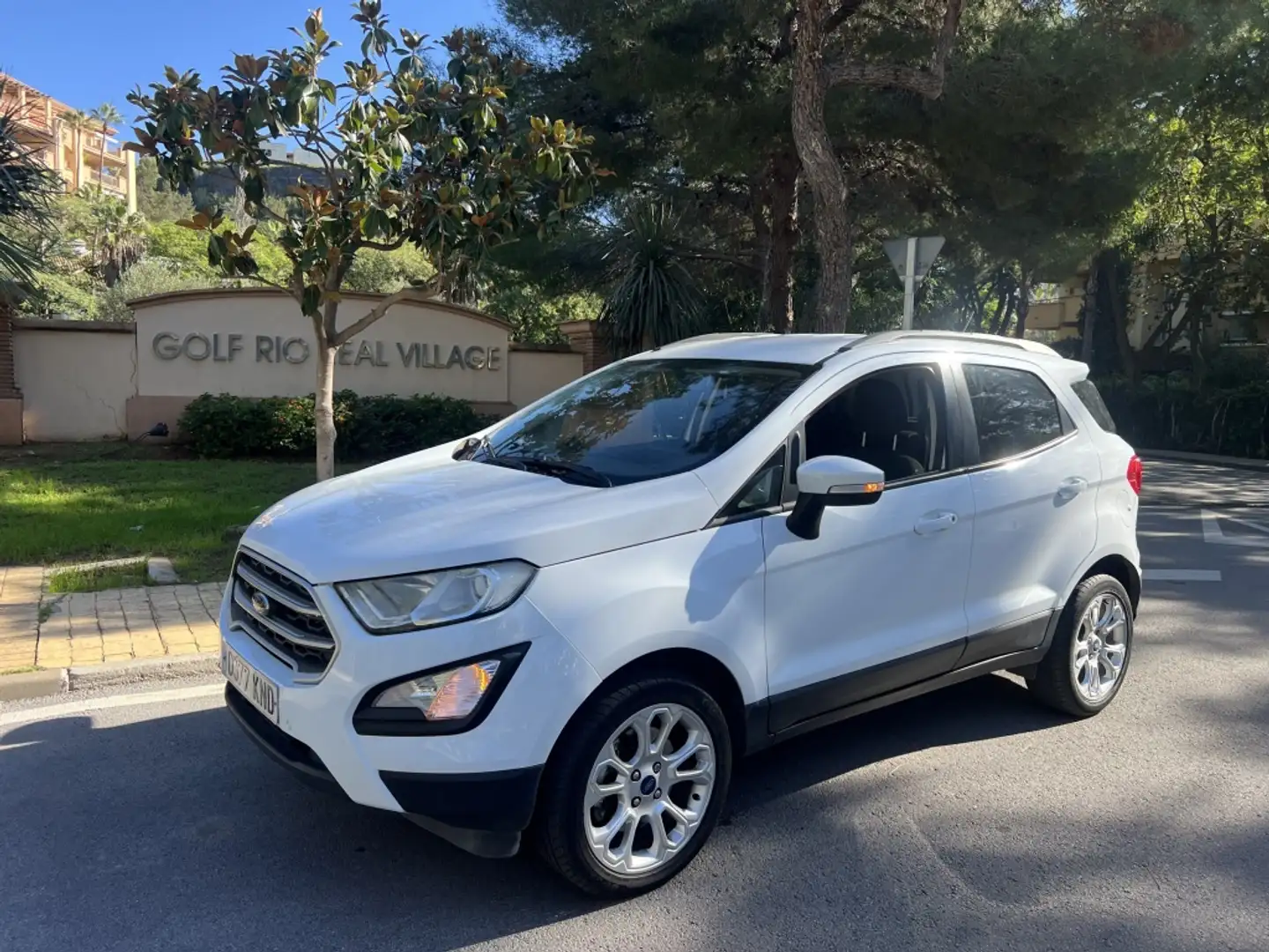 Ford EcoSport 1.0 EcoBoost Trend 125 Blanco - 1