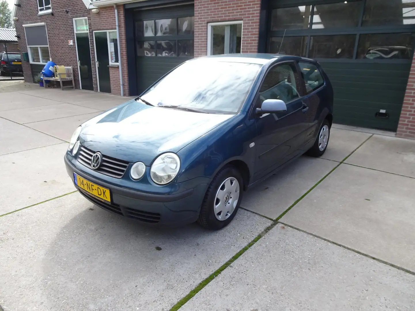 Volkswagen Polo 1.2 Groen - 1
