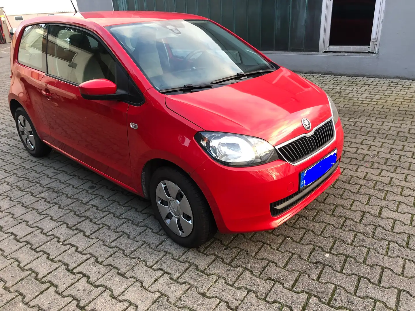 Skoda Citigo Rot - 1