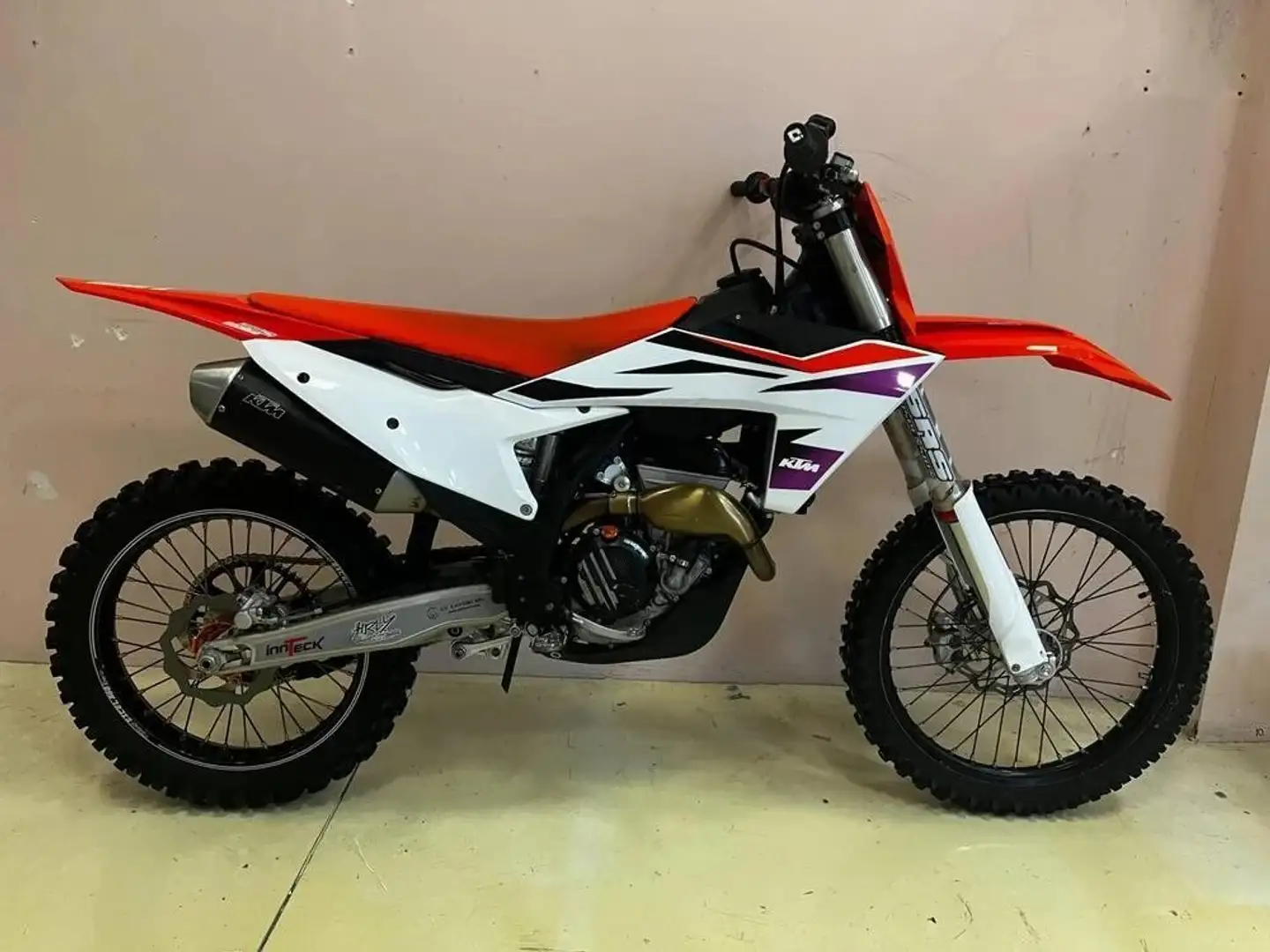 KTM 250 SX-F Arancione - 2