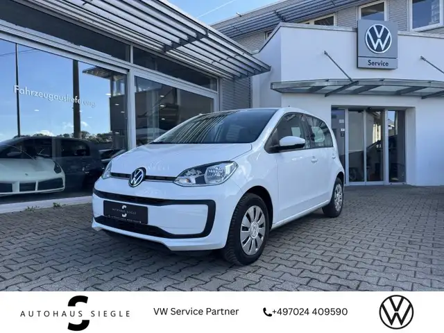 Volkswagen up! 1.0 5 Türen Klima maps+more Bluetooth DAB