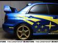 Subaru Impreza II WRX STi Limited *SonderlackWRC*OMP*STi* Azul - thumbnail 14