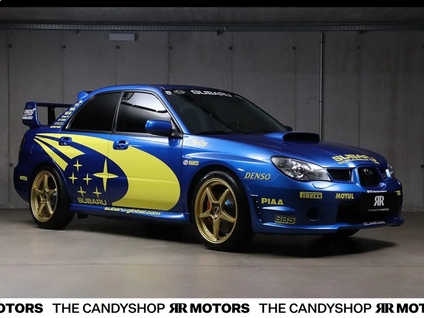 Subaru Impreza II WRX STi Limited *SonderlackWRC*OMP*STi* Azul - 1