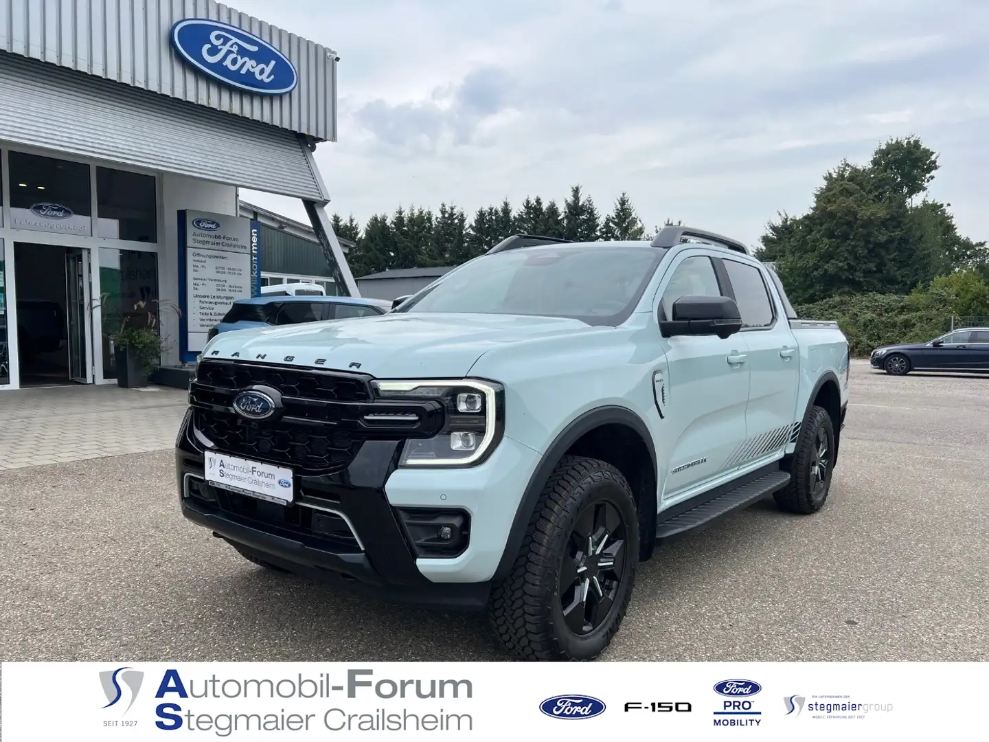 Ford Ranger Doka Stormtrak 2.3l PHEV e-4WD *ROLLO* Gris - 1