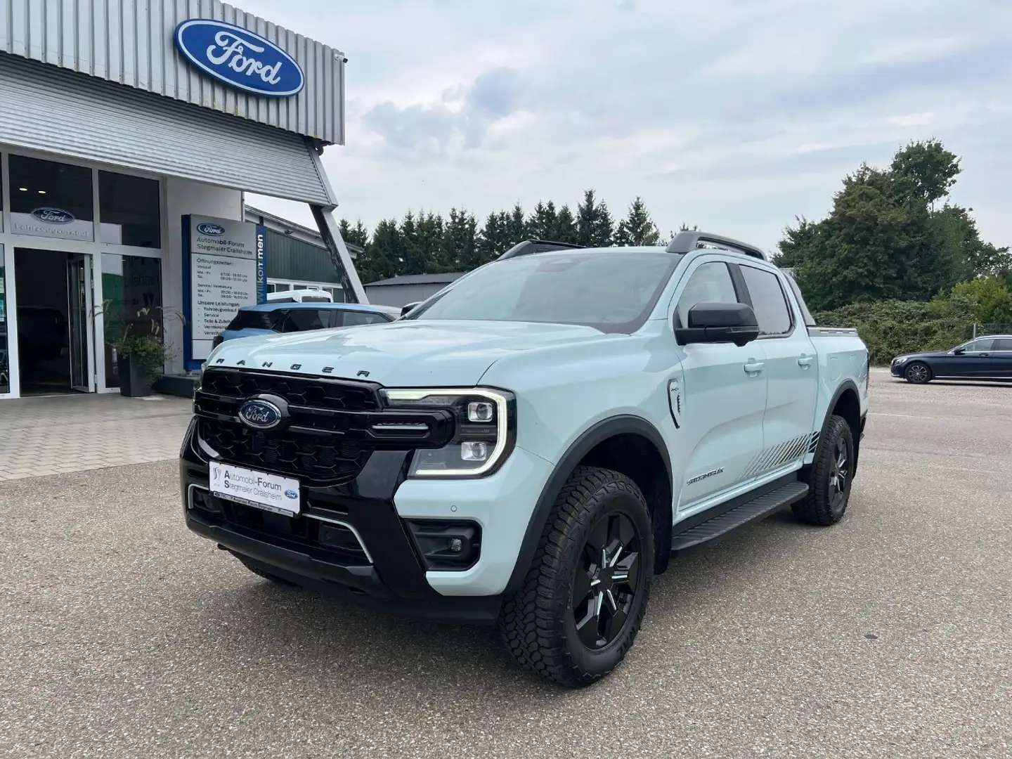 Ford Ranger Doka Stormtrak 2.3l PHEV e-4WD *ROLLO* Gris - 2