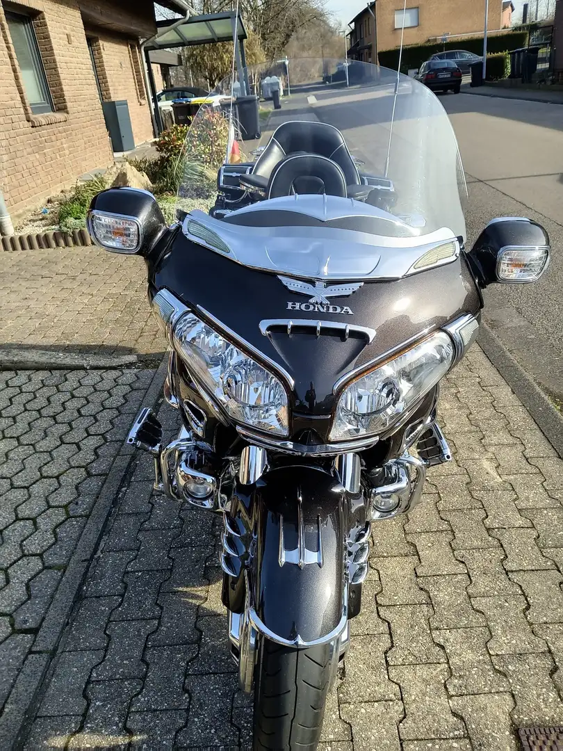 Honda GL 1800 GL 1800 SC47 Chrom und Navi Braun - 2