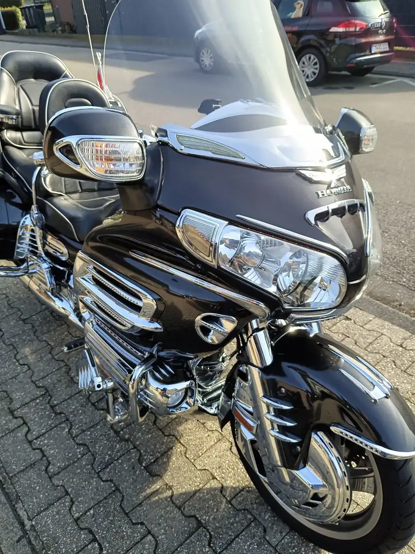 Honda GL 1800 GL 1800 SC47 Chrom und Navi Braun - 1