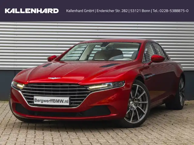 Aston Martin Lagonda -Taraf-Deutsche Zulassung