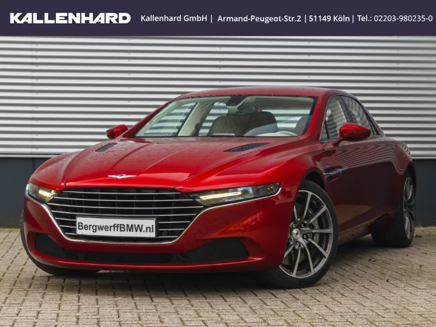 Aston Martin Lagonda -Taraf-Deutsche Zulassung Rouge - 2
