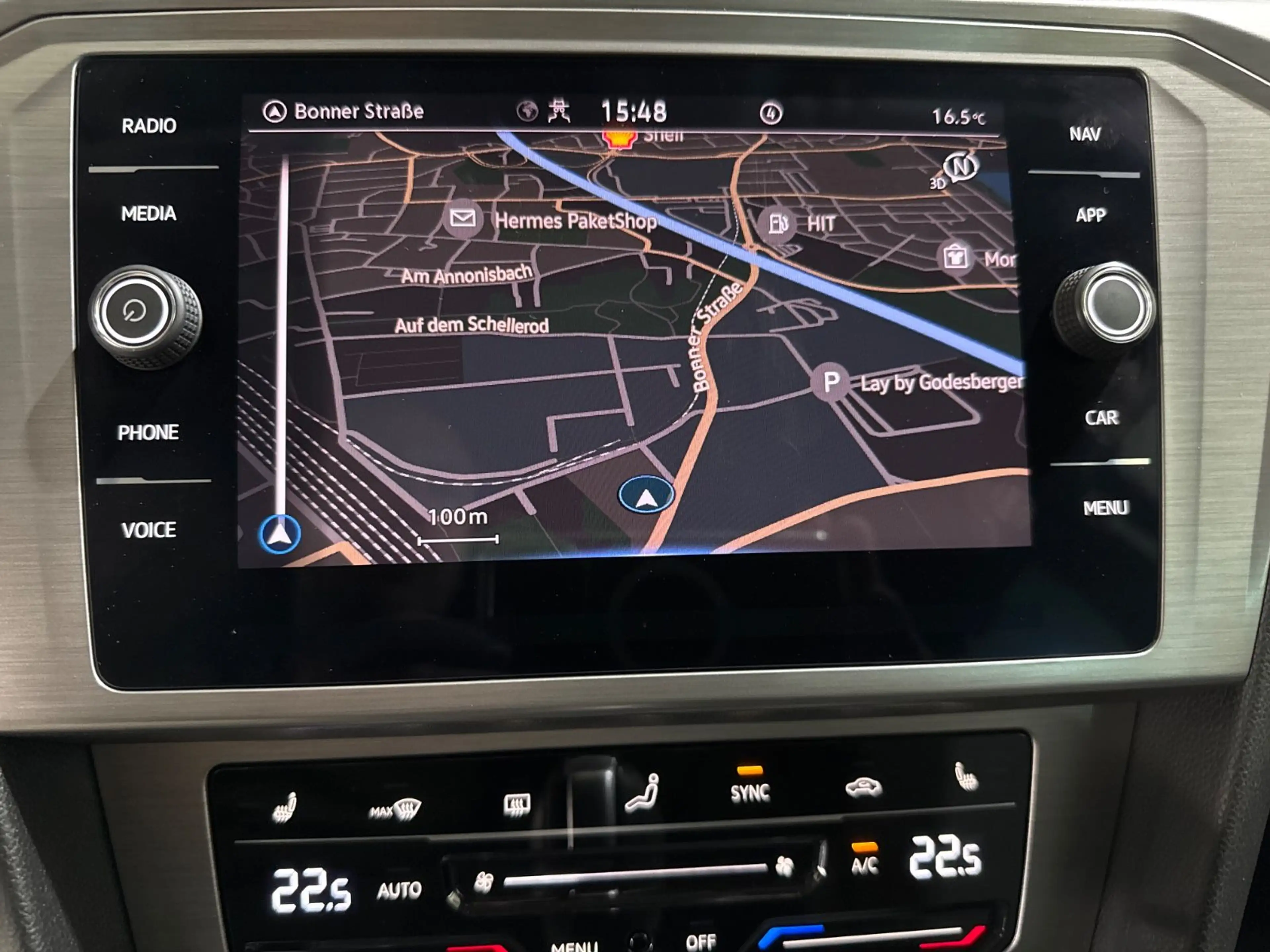 Volkswagen Passat Variant 2.0TDI Aut. AHK Navi LED RfK — photo 8