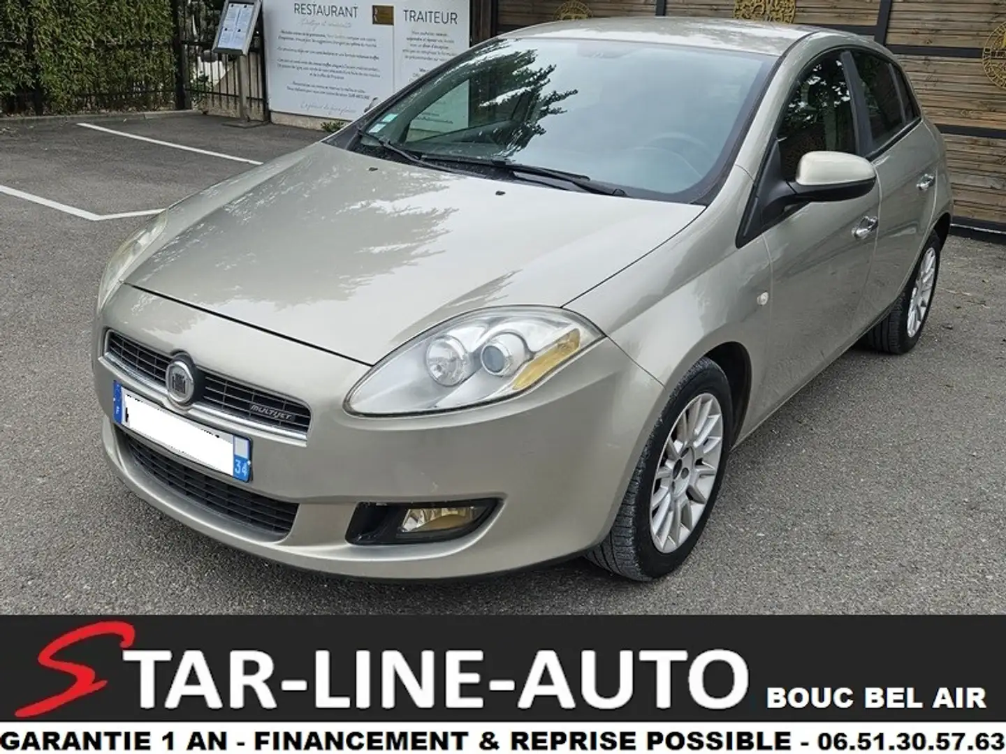 Fiat Bravo 1.6 Multijet 16V 120 Dynamic GAR 1 AN g - 1