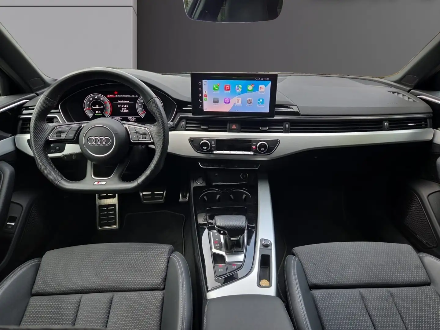 Audi A4 S-LINE Gris - 2
