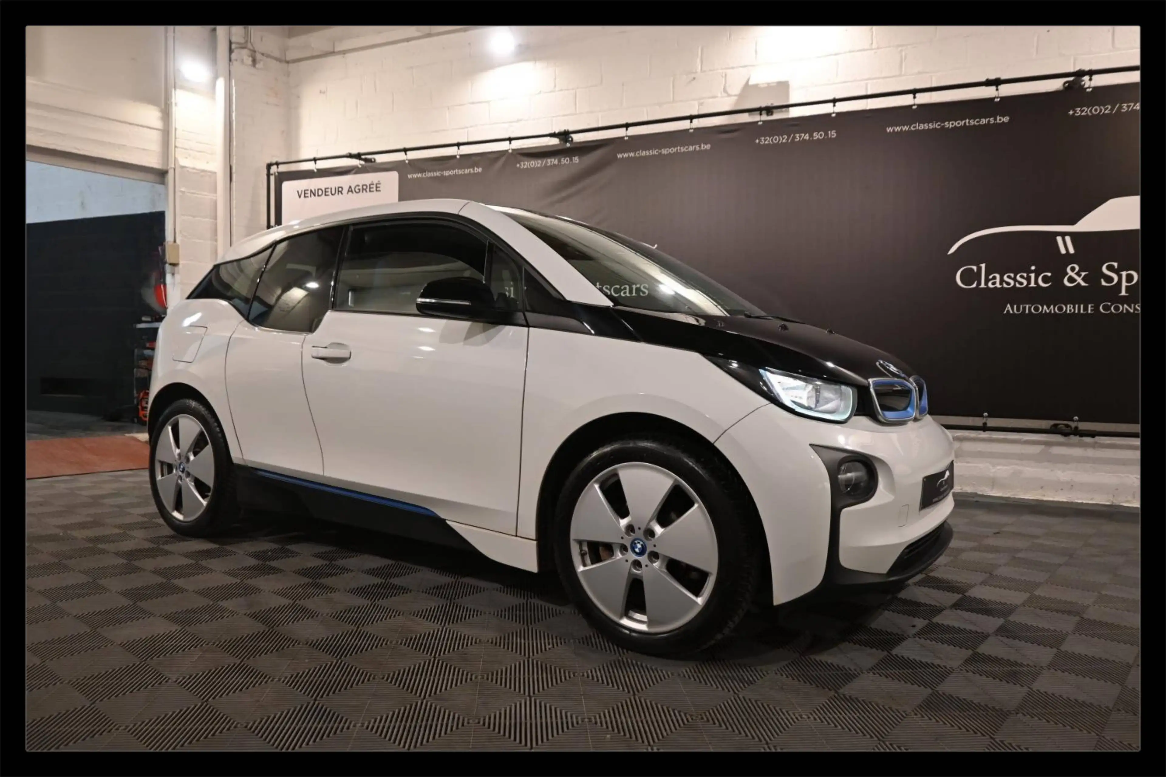 BMW i3 i3 94Ah ELECTRIC / GPS NAVIGATION / HARMAN KARDON / RETROS ELECTRIQUES / PDC !!