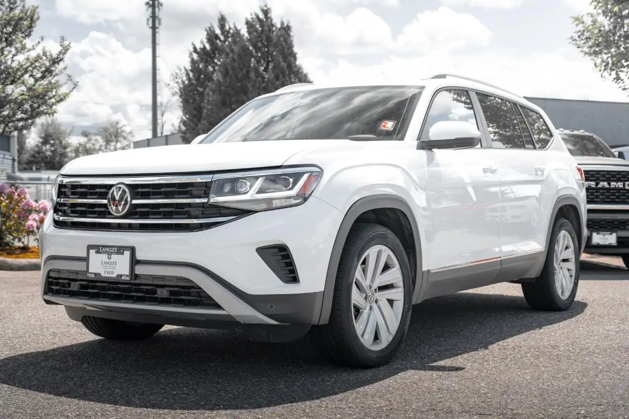 Volkswagen Atlas снимка Volkswagen Atlas