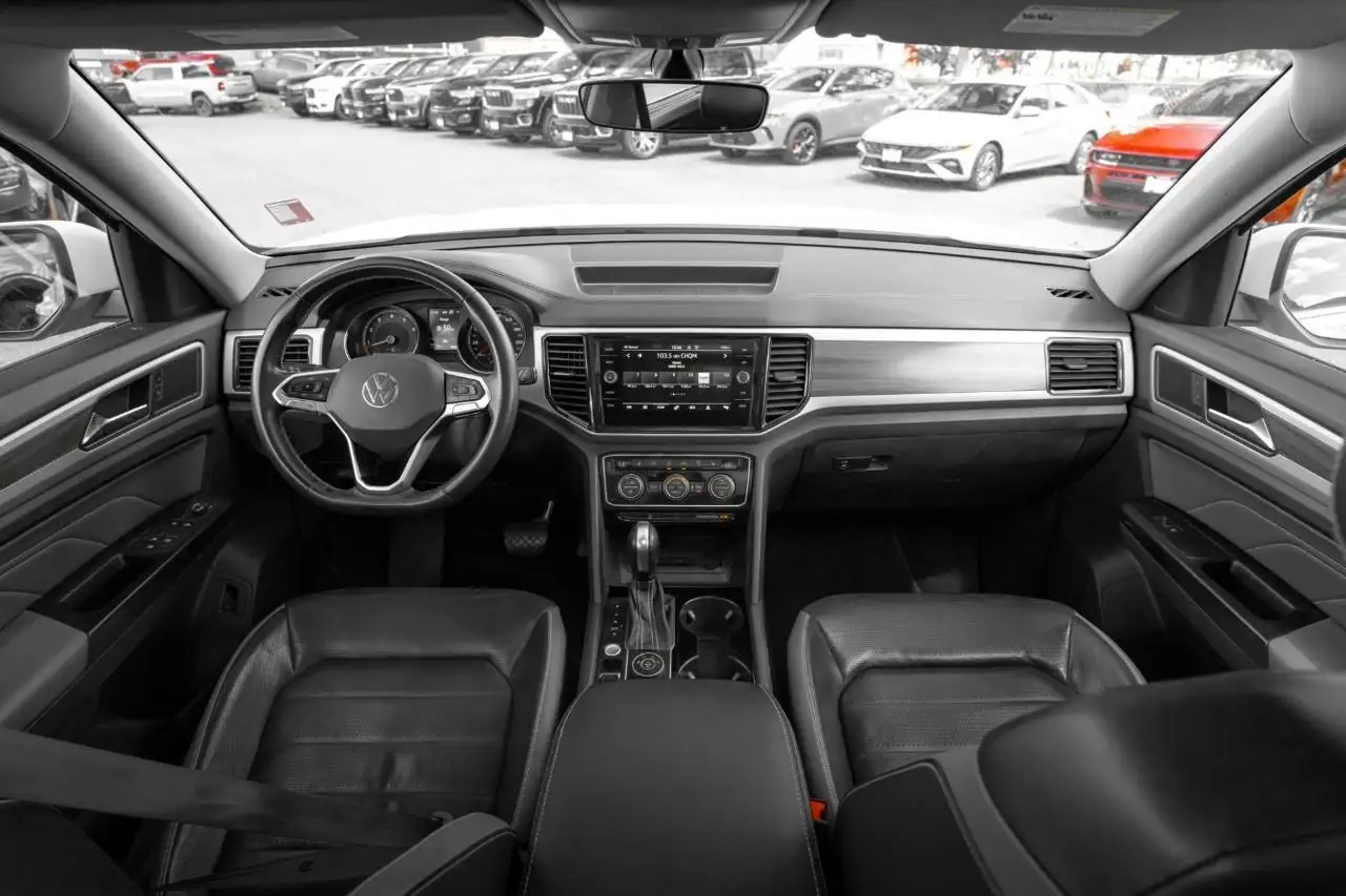 Volkswagen Atlas снимка Volkswagen Atlas