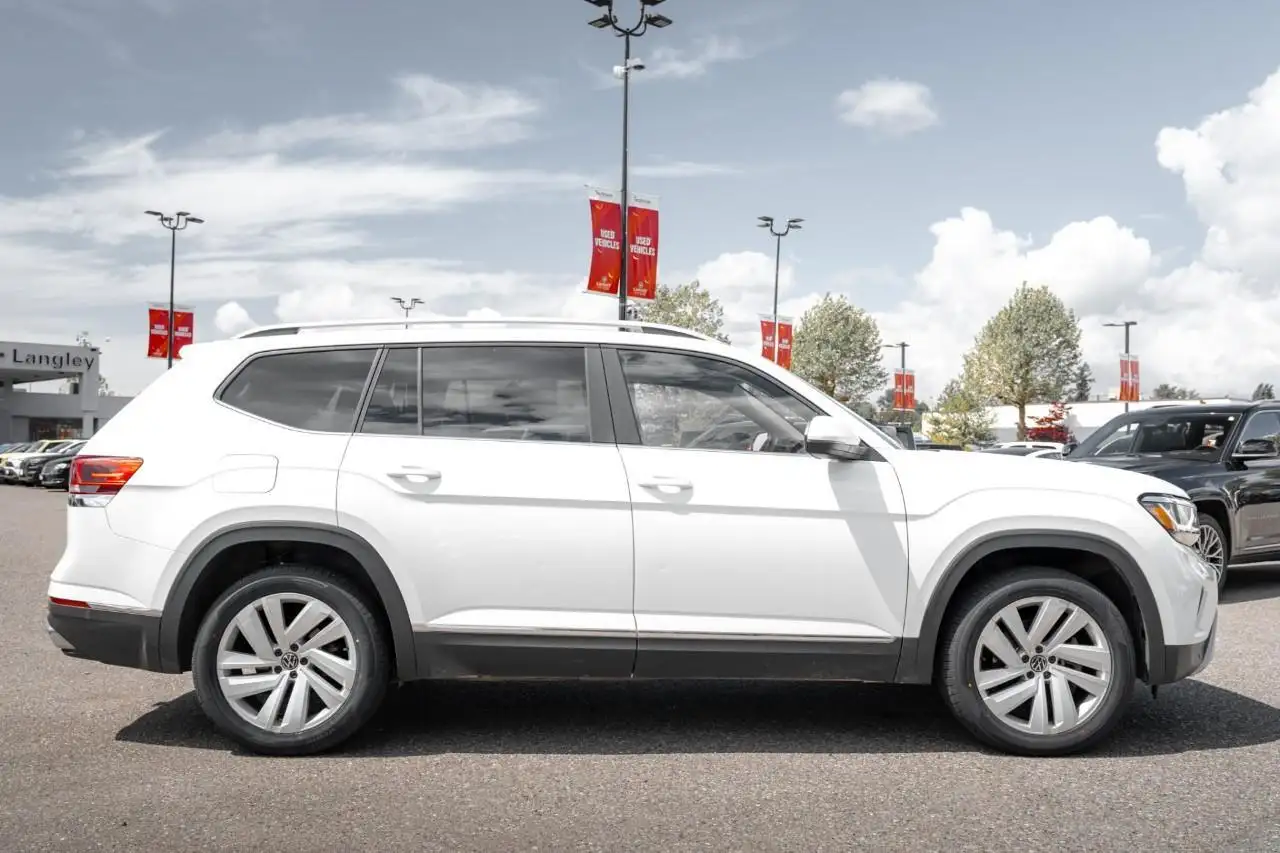 Volkswagen Atlas снимка Volkswagen Atlas