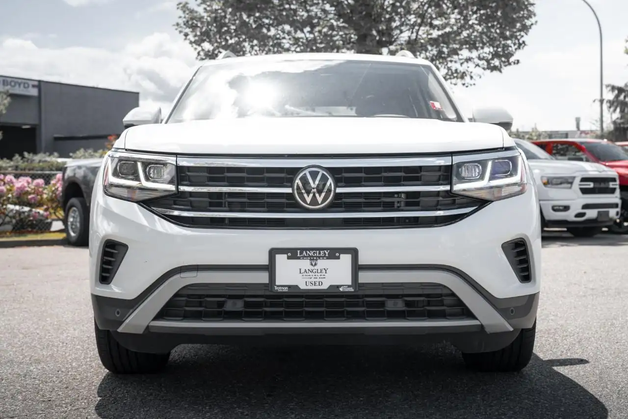 Volkswagen Atlas снимка Volkswagen Atlas