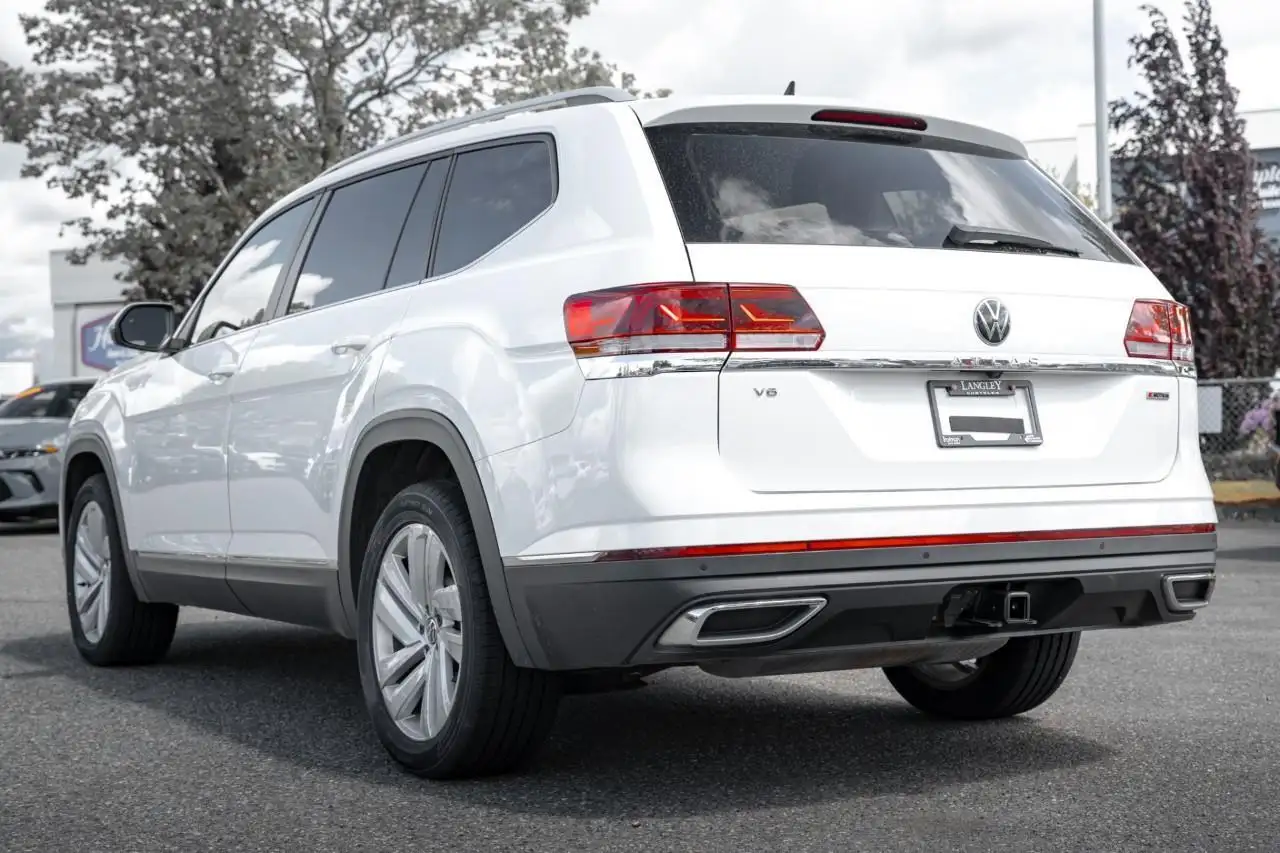 Volkswagen Atlas снимка Volkswagen Atlas
