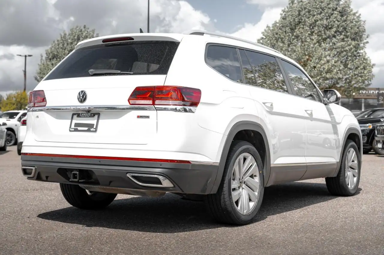 Volkswagen Atlas снимка Volkswagen Atlas