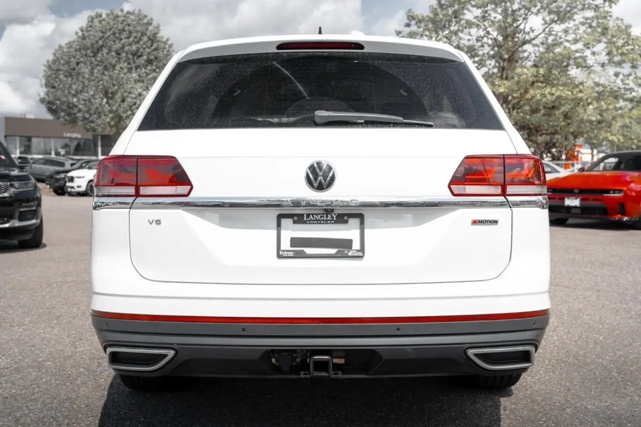 Volkswagen Atlas снимка Volkswagen Atlas