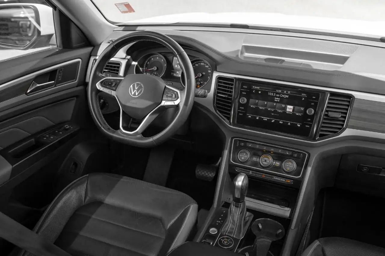 Volkswagen Atlas снимка Volkswagen Atlas