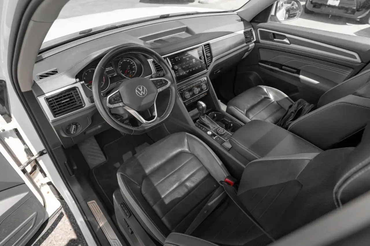 Volkswagen Atlas снимка Volkswagen Atlas