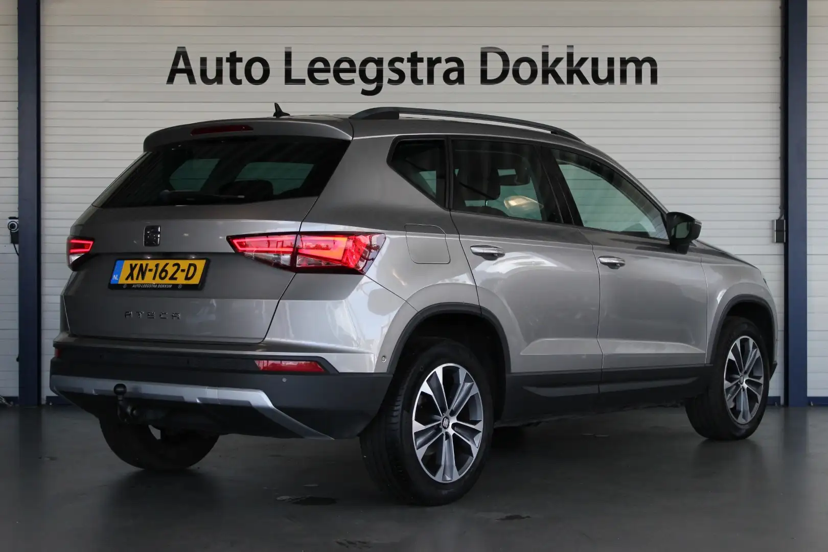 SEAT Ateca 1.4 TSI Style Business Intense Trekhaak | Camera | Grijs - 2