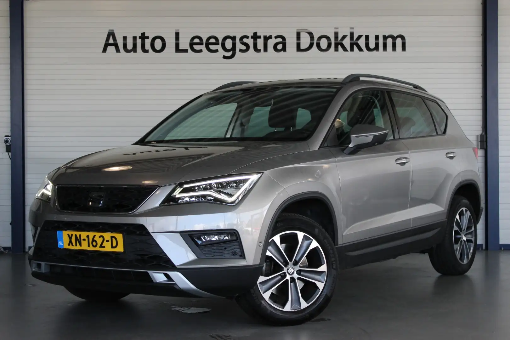 SEAT Ateca 1.4 TSI Style Business Intense Trekhaak | Camera | Grijs - 1